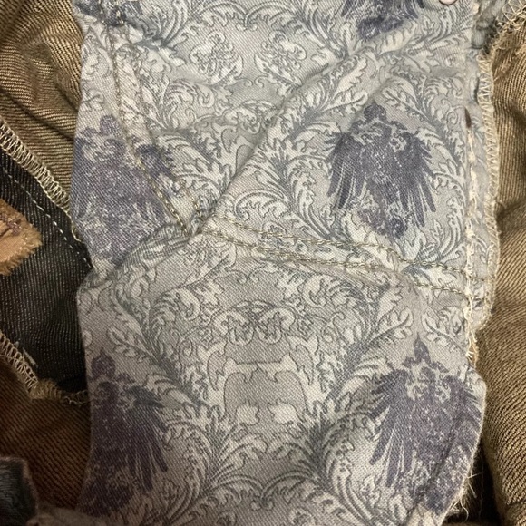 Original OG MONARCHY Collection God Speed Bootcut Jeans 34x35 NWT! 4328 - Picture 11 of 16